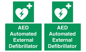 AED Automated External Defibrillator